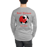 Red Rhinos Long Sleeve Tee (Mens)