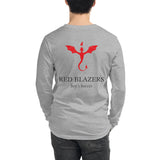 Red Blazers Long Sleeve Tee (Mens)