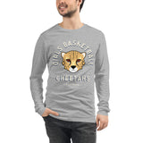Cheetahs Girls Basketball Long Sleeve Tee (Mens)