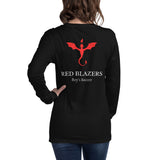 Red Blazers Long Sleeve Tee (Mens)