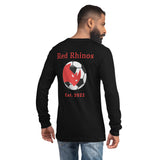 Red Rhinos Long Sleeve Tee (Mens)