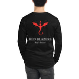 Red Blazers Long Sleeve Tee (Mens)