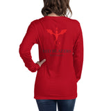 Red Blazers Long Sleeve Tee (Mens)