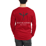 Red Blazers Long Sleeve Tee (Mens)
