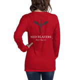 Red Blazers Long Sleeve Tee (Mens)