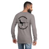 Velociraptors  Long Sleeve Tee (Mens)