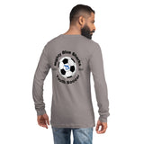 Mighty Blue Sharks Long Sleeve Tee (Mens)