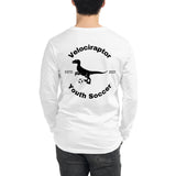 Velociraptors  Long Sleeve Tee (Mens)