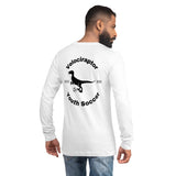 Velociraptors  Long Sleeve Tee (Mens)
