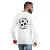 Mighty Blue Sharks Long Sleeve Tee (Mens)