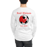 Red Rhinos Long Sleeve Tee (Mens)