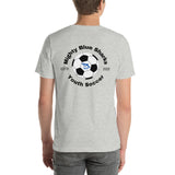 Mighty Blue Sharks t-shirt (Mens)