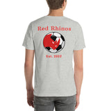 Red Rhinos t-shirt (Mens)