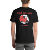 Red Rhinos t-shirt (Mens)