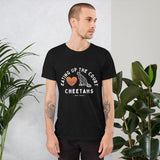 Cheetah's Heart Logo t-shirt (Mens)