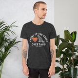 Cheetah's Heart Logo t-shirt (Mens)