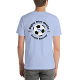 Mighty Blue Sharks t-shirt (Mens)