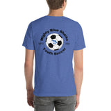 Mighty Blue Sharks t-shirt (Mens)