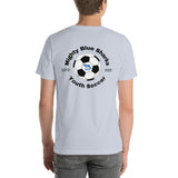 Mighty Blue Sharks t-shirt (Mens)