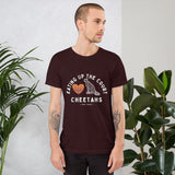 Cheetah's Heart Logo t-shirt (Mens)