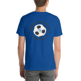 Mighty Blue Sharks t-shirt (Mens)