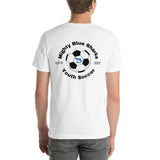 Mighty Blue Sharks t-shirt (Mens)