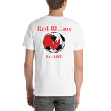 Red Rhinos t-shirt (Mens)