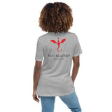 Red Blazers Relaxed T-Shirt (Women's )
