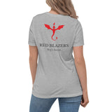 Red Blazers Relaxed T-Shirt (Women's )