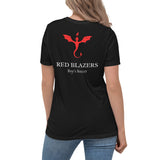 Red Blazers Relaxed T-Shirt (Women's )