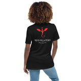 Red Blazers Relaxed T-Shirt (Women's )