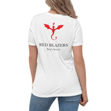 Red Blazers Relaxed T-Shirt (Women's )