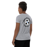 Mighty Blue Sharks Short Sleeve T-Shirt (Youth)