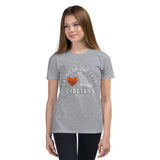 Cheetah's Heart Logo Short Sleeve T-Shirt (Youth)
