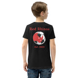 Red Rhinos Short Sleeve T-Shirt (Youth)