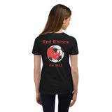 Red Rhinos Short Sleeve T-Shirt (Youth)