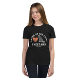 Cheetah's Heart Logo Short Sleeve T-Shirt (Youth)