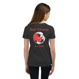 Red Rhinos Short Sleeve T-Shirt (Youth)