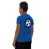 Mighty Blue Sharks Short Sleeve T-Shirt (Youth)