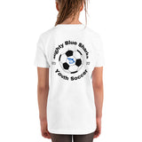 Mighty Blue Sharks Short Sleeve T-Shirt (Youth)