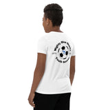 Mighty Blue Sharks Short Sleeve T-Shirt (Youth)