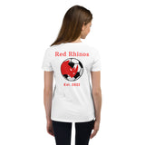 Red Rhinos Short Sleeve T-Shirt (Youth)